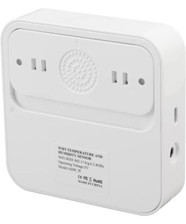 Haofy Intelligent Temperature Moisturizer & WiFi Hygrometer | High-Precision Thermometer Sensor for Optimal Humidity Control - Buy Online on GoSupps.com
