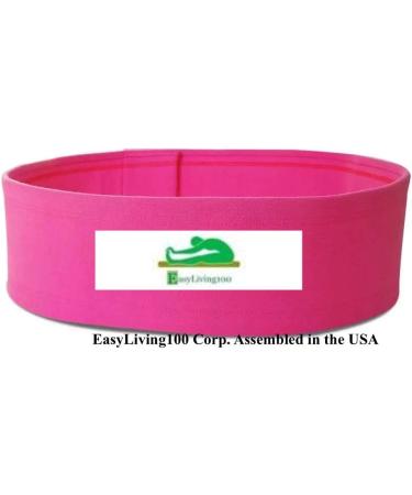 Medium Pink Post-Surgical Breast Implant Stabilizer | Adjustable Breast Support Band by USA Shapewear - Buy Online on GoSupps.com