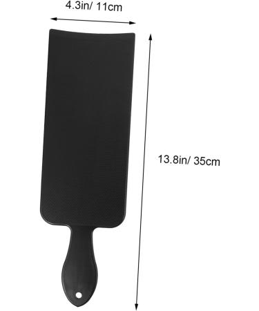 minkissy 3 Sets Hair Coloring Board Double Hair Dye Bowl Highlighting Board for Hair Highlighting Paddle Hair Coloring Applicator Hair Coloring Plate Nursing Diy Baking Oil Plastic Mask - Buy Online on GoSupps.com