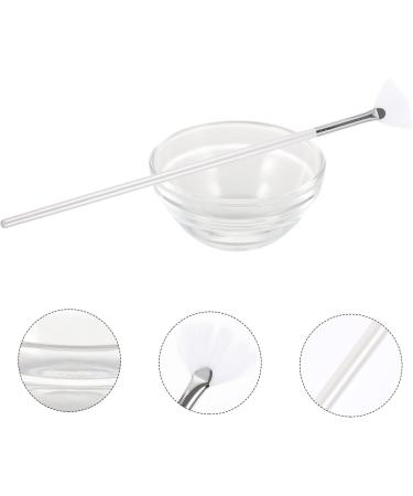 Angoily Beauty Diy Facemask Mixing Tool Kit Skincare Tools Makeup Facial Body Applicator Tools Brush Brushes Butters Beauty Tools Suit White Hair Brush Skin Care Nylon - Buy Online on GoSupps.com