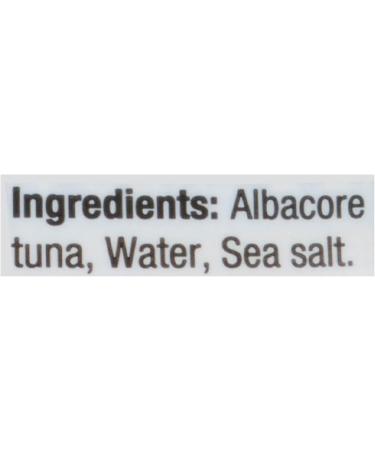Clover Leaf Flaked White Albacore Tuna in Water - 3 x 170g 3 Count - Canned Tuna - All Natural Ingredients - High In Protein 14g Of Protein Per 55g Serving Drained Wild And Traceable Tuna Trace My Catch - Buy Online on GoSupps.com