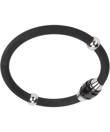 Anti-Static Bracelet | Elastic Negative Ion Silicone Band for Sleep & Sports | 18cm Portable Design - Buy Online on GoSupps.com