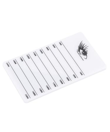 7-15mm Eyelash Tray Stand - Acrylic Eyelash Extension Grafting Tool & Holder Palette for Makeup - Buy Online on GoSupps.com