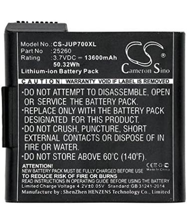 DCH 13600mAh Battery Replacement for Sokkia SHC5000 25260 | High-Quality International Shipping - Buy Online on GoSupps.com