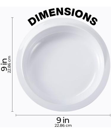 Buy Aquashielding Spout-Proof Shovel Plates for Disabled Adults - Wave Edge Design Perfect for Simple Meals (1 PC) - International Shipping Available - Buy Online on GoSupps.com