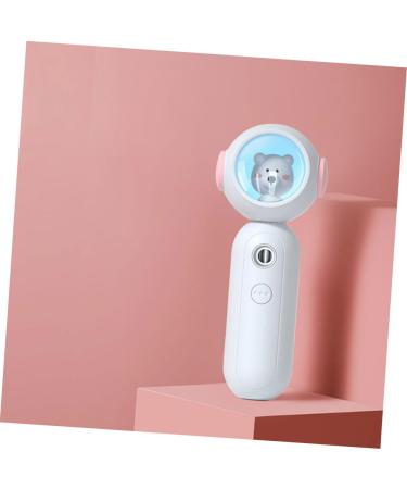 NOLITOY 1pc Mist Sprayer Portable Facial Mister Facial Steamers Mini Handheld Facial Mister Face Spray White - Buy Online on GoSupps.com