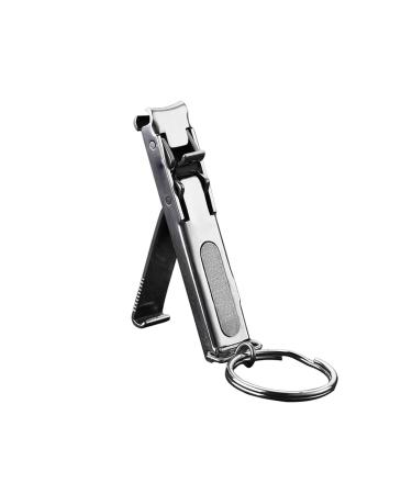 CHJHJKG Scissors 0.5cm Foldable Ultra-thin Portable Stainless Nail Toe Cutter Trimmer Scissor Manicure Pedicure Fingernail Clipper Beauty Tools