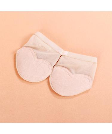 Buy Honeycomb Fabric Forefoot Pads - Anti-Slip Ballet Cushion for Dancing Shoes | Size S - Buy Online on GoSupps.com
