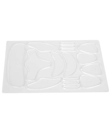 16-Piece Silicone Face Patches - Reusable Anti-Wrinkle & Fold Patches for Eyes Mouth Forehead & Chin | International Shipping - Buy Online on GoSupps.com