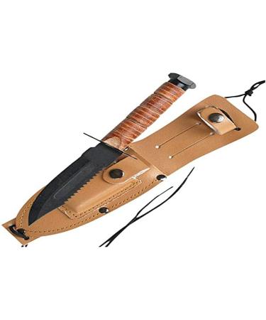 Mil-Tec Unisex Adult Knife-15367100 Knife Black One Size