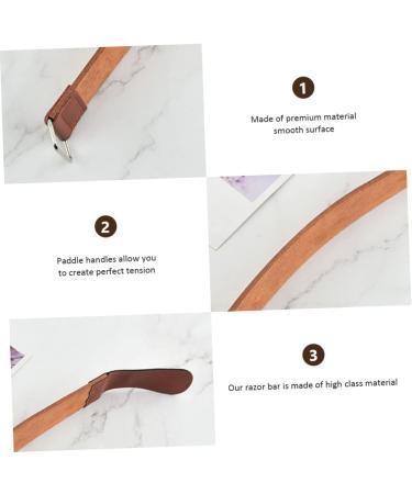 Beavorty Spitzer Leather Tool - Professional Double-Sided Hair Removal Razor for Hairdressing - International Shipping Available - Buy Online on GoSupps.com