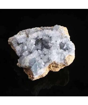 1pc 2100g-3550g Natural Crystal Quartz Blue Cluster Hole Stone for Suitable for Home HOMEZHOU (Color : 1pc 2950g-3150g) - Buy Online on GoSupps.com