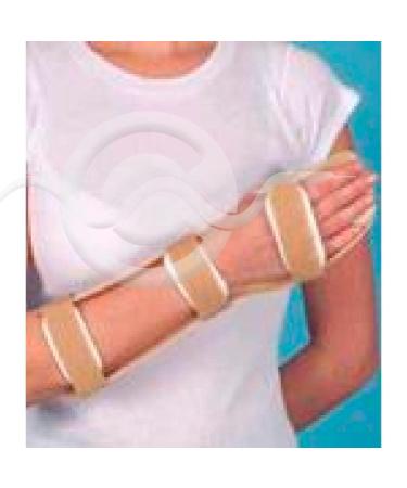 Orthesis passive doll / hand M r