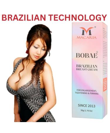 MACARIA Bobae Reshape Breast Enhancement Cream Fast Growth Natural Breast Enlargement Cream for Breast Firming Lifting and Push Up - Buy Online on GoSupps.com