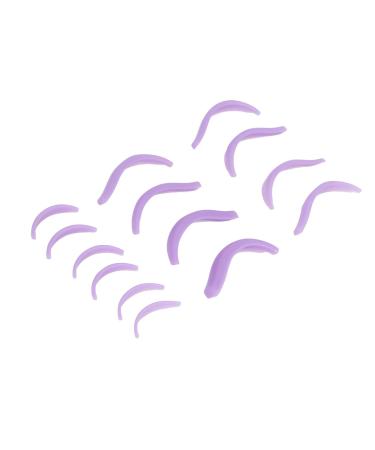 Reusable Lash Pads - 7 Pairs in Various Sizes for Beauty Salons - Purple | International Shipping - Buy Online on GoSupps.com