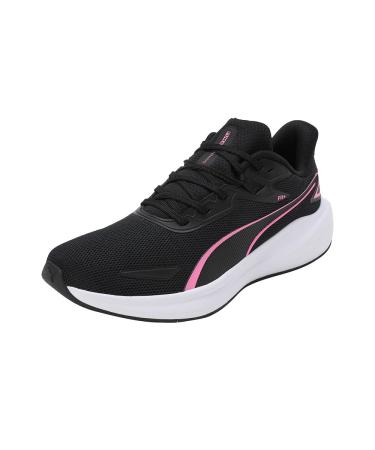 PUMA Unisex Skyrocket lite Road Running Shoe 39 EU Puma Black Fast Pink Puma White