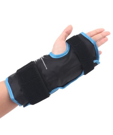 NEWGO Hand Ice Pack Wrist Ice Pack Wrap for Carpal Tunnel Relief Reusable Gel Cold Pack for Wrist Injuries Hot Cold Therapy Wrist Ice Wrap for Hand Swelling Sprains and Arthritis - Blue