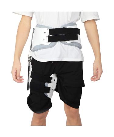 Hip Abduction Orthosis Hip Joint Support Hip Stabiliser Corrector Support Brace Post Op Hip Protector Stabilizer for Hip Groin Hamstring Thigh and Sciatic Nerve Pain Relief