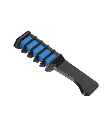 Professional Portable Hair Chamber Comb - Washable Temporary Hair Color Dye (Blue) for Parties & Reunions - Buy Online on GoSupps.com