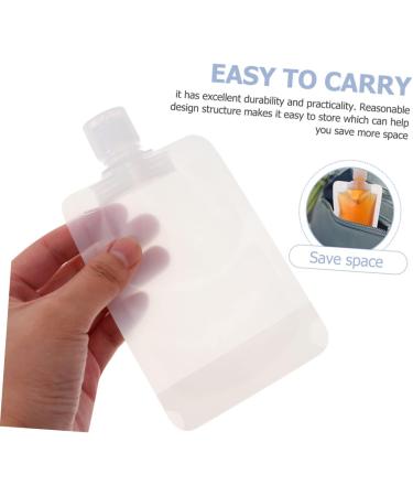 Mikinona 1 Set Flap Lotion Bag Squeeze Pouches for Lotion Refillable Cosmetic Containers Shampoo Travel Container Refillable Lotion Pouches Travel Containers Travel Makeup Container - Buy Online on GoSupps.com