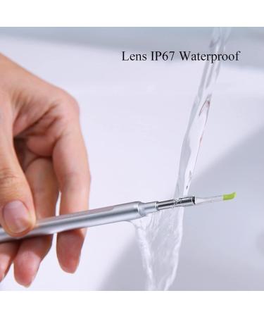 KouRy Ear Wax Removal Tool - HD 500MP Camera 6 LED Lights LCD Screen - Safe & Effective Ear Cleaner for Kids & Adults | International Shipping - Buy Online on GoSupps.com