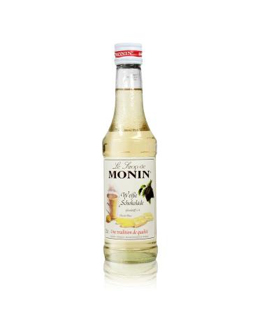 Monin White chocolate syrup 0.25 l