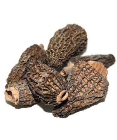 Dried Morels Mushrooms - 2 oz. Life Gourmet Shop 2 Ounce (Pack of 1)