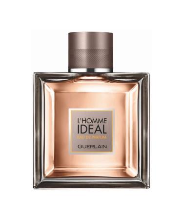 Guerlain L'Homme Ideal Eau De Parfum Spray For Men, 3.3 Ounce 3.3 Fl Oz (Pack of 1)