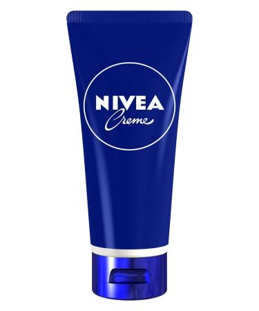 Nivea cream in a 6 -seat Pack (6 x 100 ml) classic skin cream for the whole body nourishing moisturizer in the practical tube 100 ml (6 Pack)