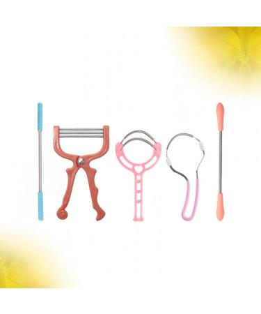Artibetter 5Pcs Hair Removal Spring Threading Epilator - Facial Hair Remover for Upper Lip, Chin, Cheeks, Sideburns - Buy Online on GoSupps.com