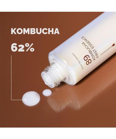  Buy PS.PRETTYSKIN Vegan Kombucha 62% Facial Essence - Korean Skin Care 5.07fl.oz | International Shipping Available  - Buy Online on GoSupps.com