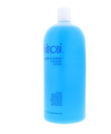 Buy Nairobi Wrapp-It Shine Foaming Lotion 946 ml - Best International Shipping & Quality Hair Care - Buy Online on GoSupps.com