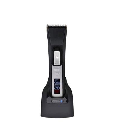 Electric Hair Clippers for Men Hair Trimmer Cordless Rechargeable Hair Cutting Kit for Home and Professional Barber with Titanium Ceramic Blade and LCD Display
