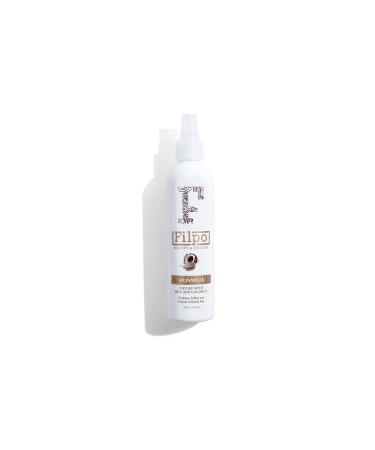 FILPO Beauty Hair Detangler Spray - 6 in 1 Coconut Milk and Argan Oil Infused Hydrating Anti-Frizz Leave-in Conditioner for Curly Hair