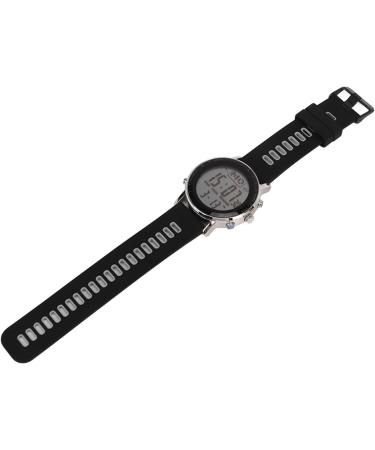 AYNEFY Altimeter Barometer Watch Compass - Waterproof Multifunctional Hiking Gear in Black/Gray | Shop Now! - Buy Online on GoSupps.com