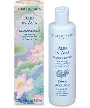L'Erbolario Alba in Asia Bagnoschiuma 250 ml 250 ml - Buy Online on GoSupps.com