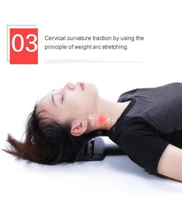 JLASDR Neck Protection & Support Corrector - Magnet Acupressure Cervical Traction Massager for Neck Pain Relief | International Shipping - Buy Online on GoSupps.com