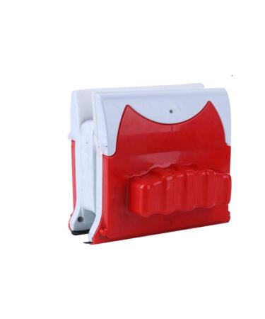 Window Cleaner Glass Cleaning Brush Glass Wiper Household Cleaning Tools with Anti-Falling Rope for High-Rise Double Glazed Windows with 35-48mm