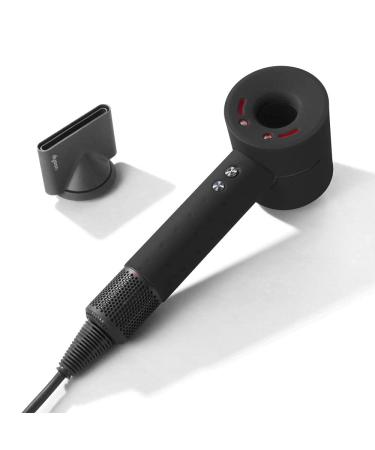 Silicone Protective Case for Dyson Hair Dryer - Washable, Anti-Scratch, Shockproof - Black - Buy Online on GoSupps.com