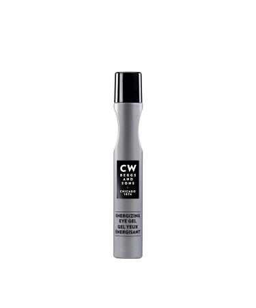 CW Beggs Energizing Eye Gel for Men Anti-Fatigue Eye Contour Care Hypoallergenic Fragrance-Free Paraben-Free Alcohol-Free Mineral Oil-Free Cruelty-Free 0.5 Fl. Oz.