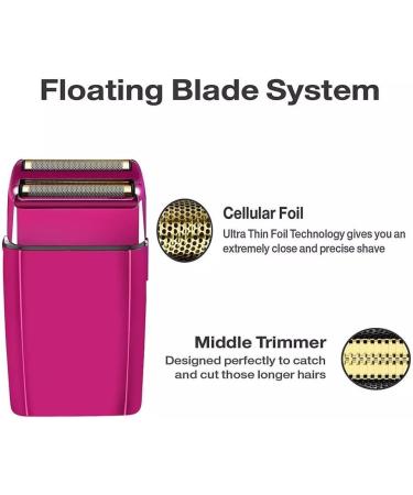 Fx Foil & Cutter Kit for BaByliss PRO FX 01/02 (Pink) Shaver Shaper Fader UK - Buy Online on GoSupps.com