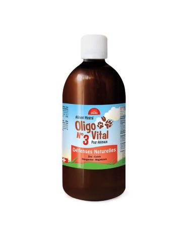 Bioligo Olive Vital No. 3 Natural Defenses (100 ml / 200 ml / 500 ml / 1 L) Capacity 500 ml