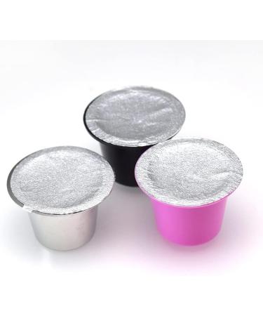 100 PCS 37MM Aluminum Foil Aluminum Seals Foil Compatible with for Capsules Coffee Pods - Buy Online on GoSupps.com
