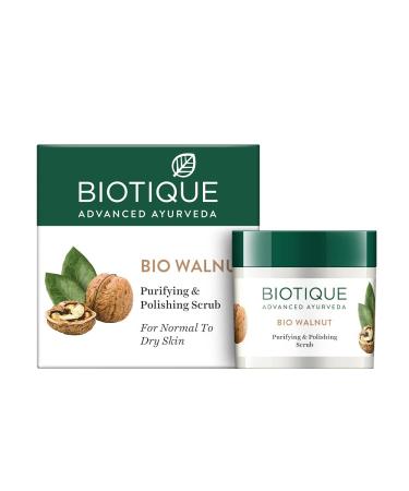 Biotique Walnut Purifying and Polishing Scrub for Normal to Dry Skin