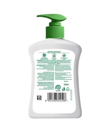 Dettol Liquid Handwash (Original) - 200 ml with Free Dettol Liquid Handwash Refill- 175 ml Original 1 Count (Pack of 1) - Buy Online on GoSupps.com
