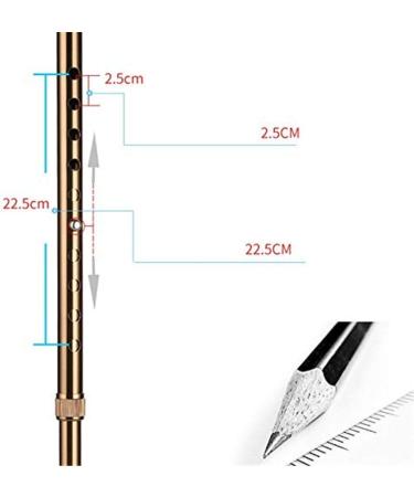 Crutch Retractable Anti-Skid Walking Stick Aluminum Lightweight Medical Auxiliary Cane with Ergonomic Grip Comfortable on Elbow Silver Interesting - Buy Online on GoSupps.com