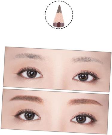 NOLITOY 4 Pcs White Eyeliner Pencil Waterproof Eyeliner Pencil Double Head Eyebrow Pencil Highlighter Matte - Buy Online on GoSupps.com