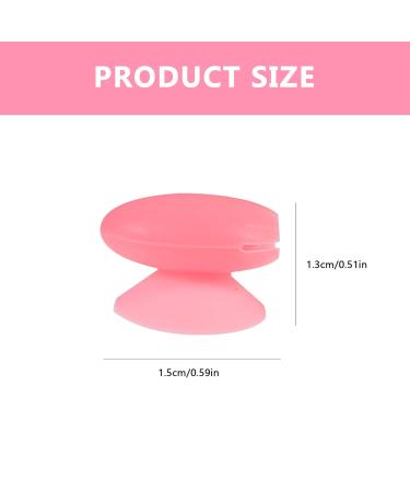 FRCOLOR 24 Pcs Lip Brush Set - Anti-Lost Silicone Brush Covers for Makeup Accessories Travel Storage Protection Cap - Buy Online on GoSupps.com