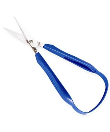 Peta Adult Easi-Grip Scissors 45mm Pointed Blade - Right Handed (Short) Right Handed (45mm)
