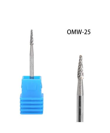 Nail Grinding Head - Premium Tungsten Steel Nail Drill Bits for Home Nail Art | Variety Pack for All Users - Buy Online on GoSupps.com
